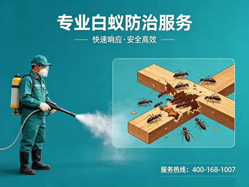 新昌白蚁防治中心