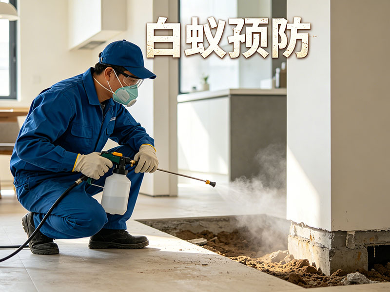 新昌白蚁预防服务｜事前科学防护，杜绝蚁患滋生