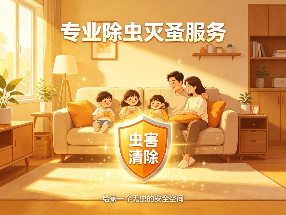 新昌除虫灭蚤｜专业跳蚤消杀、虫害清除服务，彻底根除蚤类虫害