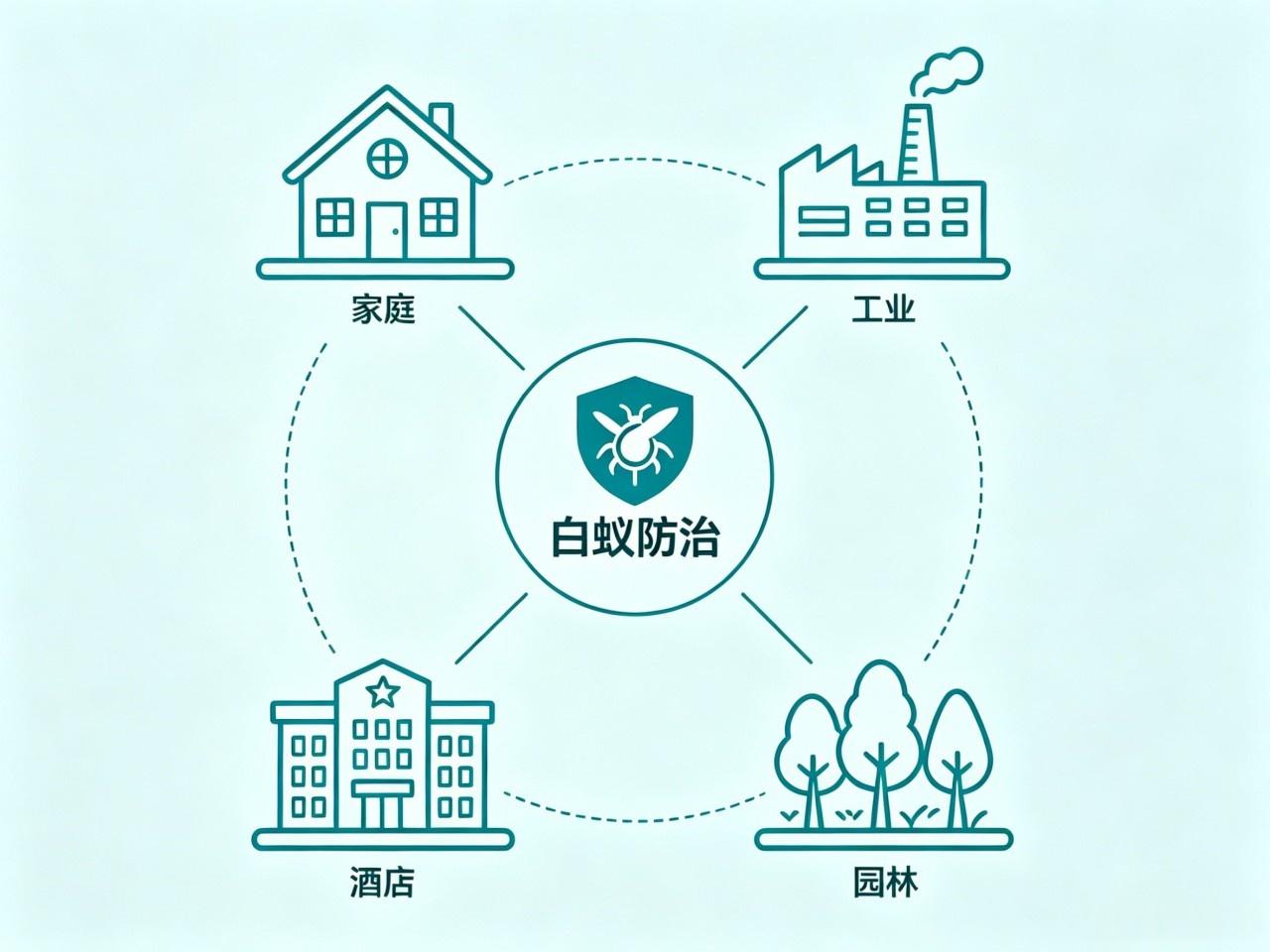 新昌白蚁的防治方法有哪些？科学预防+彻底灭治全攻略